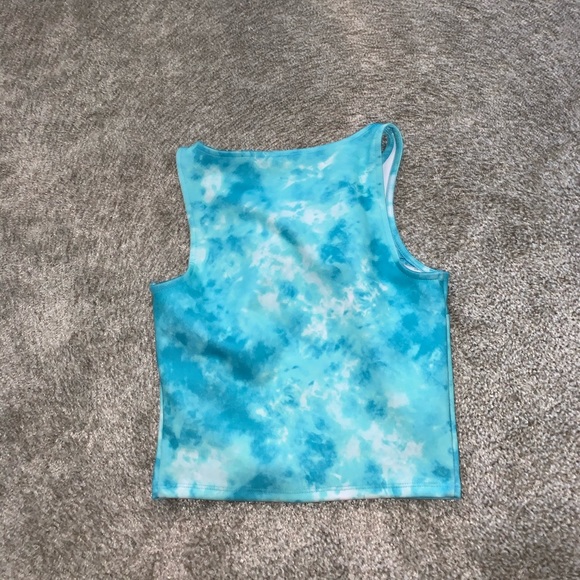 decree green & blue top size XS - Picture 7 of 7